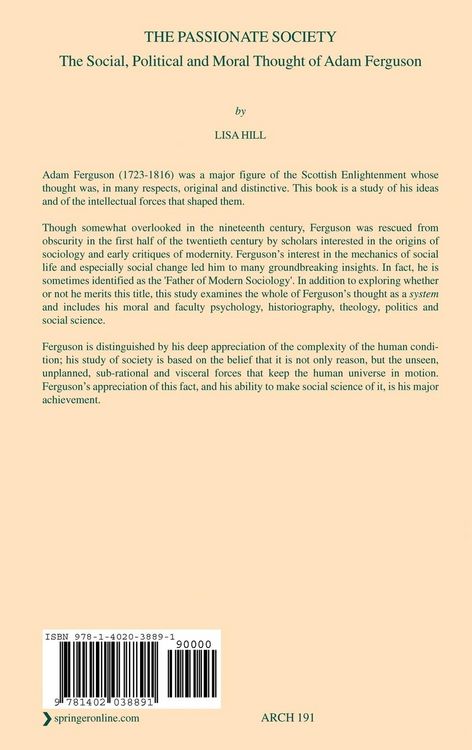 Produktbild: The Passionate Society