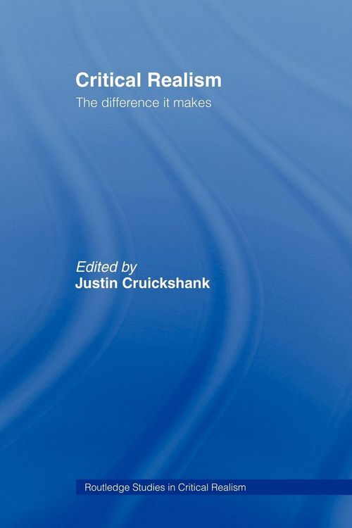 Produktbild: Critical Realism