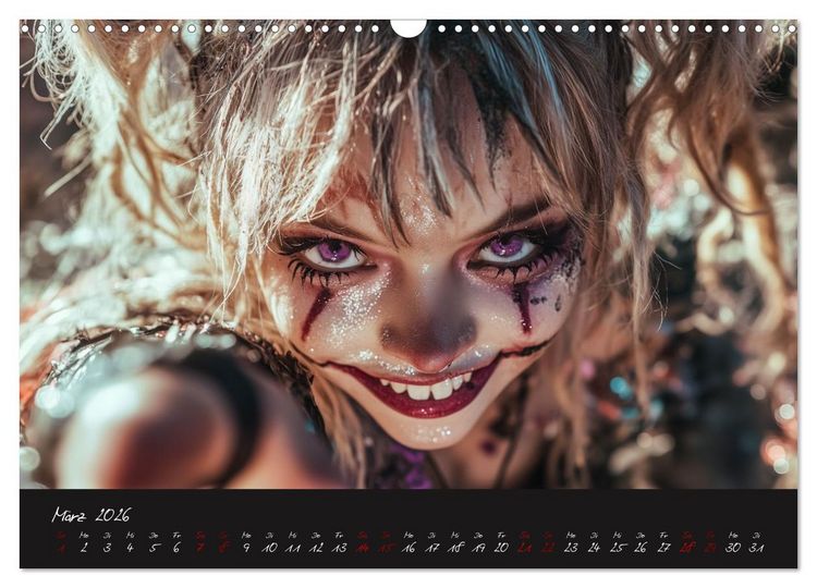 Produktbild: Grins nicht so ! (Wandkalender 2026 DIN A3 quer), CALVENDO Monatskalender