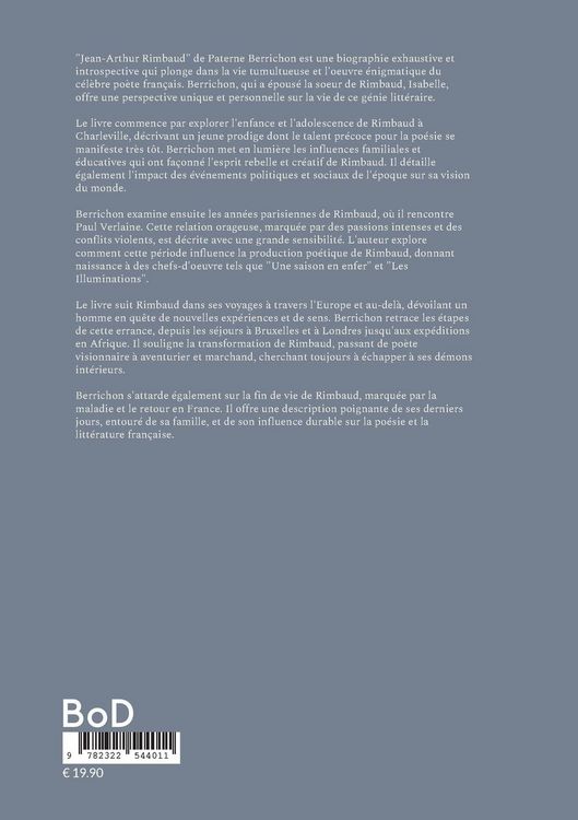 Produktbild: Jean-Arthur Rimbaud