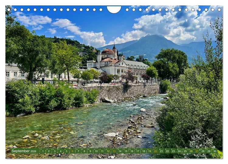 Produktbild: Erlebe mit mir die Sch&ouml;nheit der Alpen (Wandkalender 2026 DIN A4 quer), CALVENDO Monatskalender