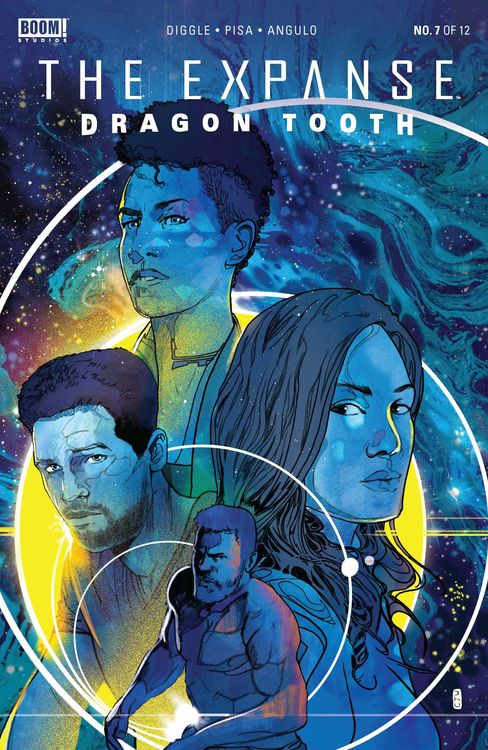 Produktbild: The Expanse: Dragon Tooth #7