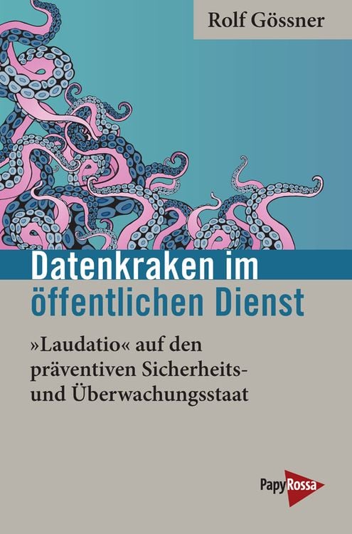 Produktbild: Datenkraken im Öffentlichen Dienst