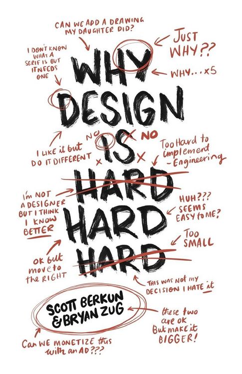 Produktbild: Why Design Is Hard