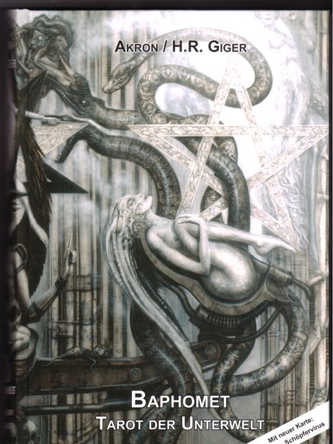 Produktbild: Baphomet Tarot der Unterwelt