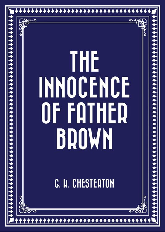 Produktbild: The Innocence of Father Brown