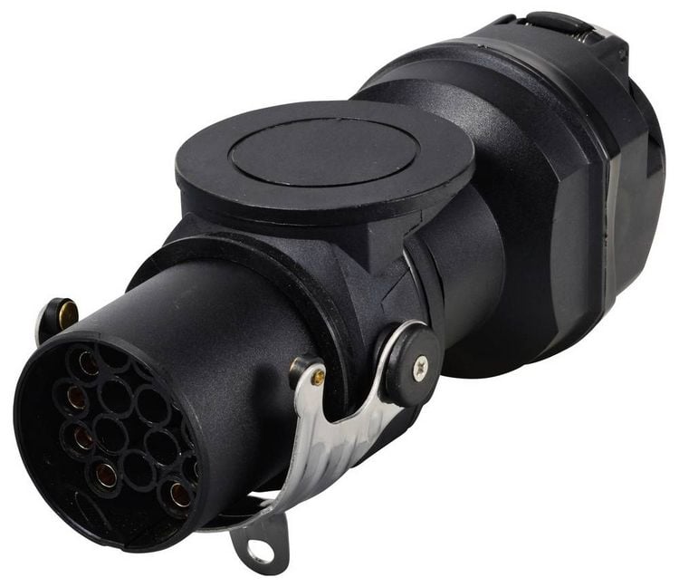 Produktbild: VOLTCRAFT Spannungsreduzierer Stecker 15polig