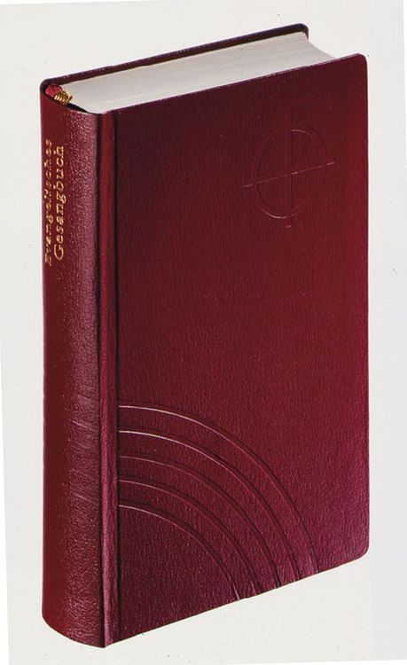 Produktbild: Evangelisches Gesangbuch Niedersachsen, Bremen Kunstleder rot