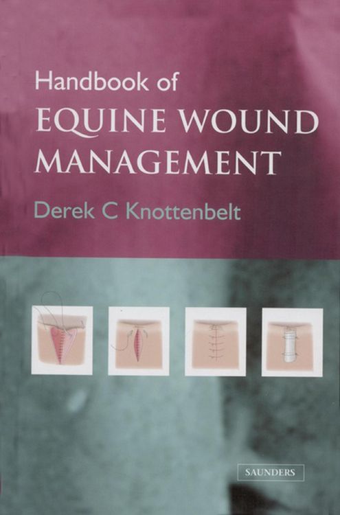 Produktbild: Handbook of Equine Wound Management E-Book