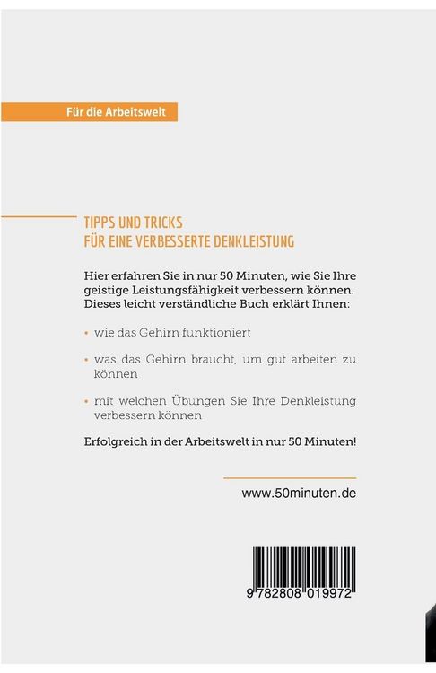 Produktbild: Geistige Leistungsf&auml;higkeit