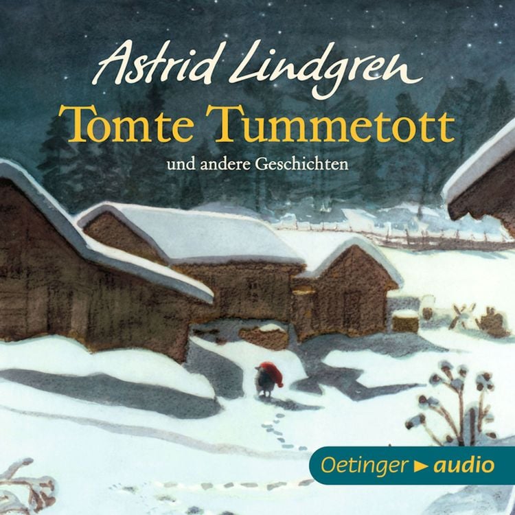 Produktbild: Tomte Tummetott und andere Geschichten