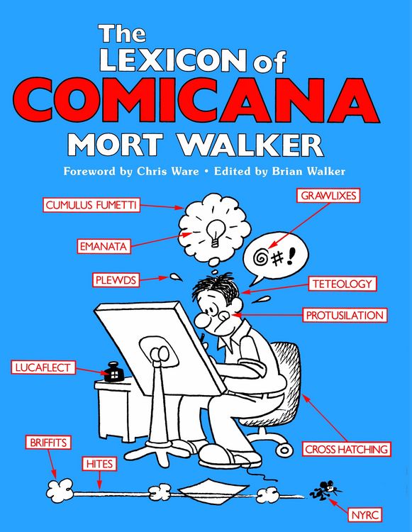 Produktbild: The Lexicon of Comicana
