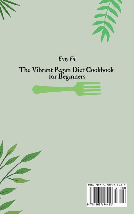 Produktbild: The Vibrant Pegan Diet Cookbook for Beginners