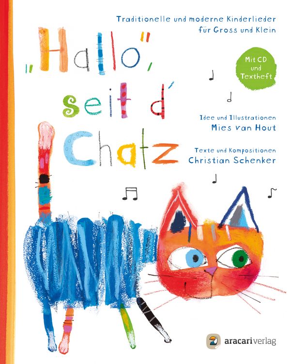Produktbild: &laquo;Hallo&raquo;, seit d&rsquo;Chatz