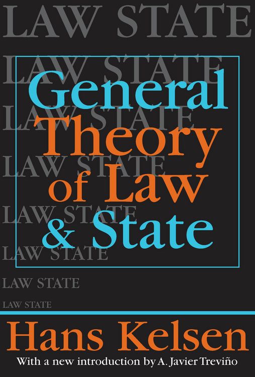 Produktbild: General Theory of Law and State