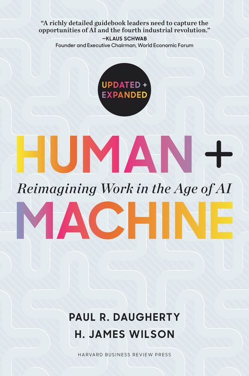 Produktbild: Human + Machine, Updated and Expanded