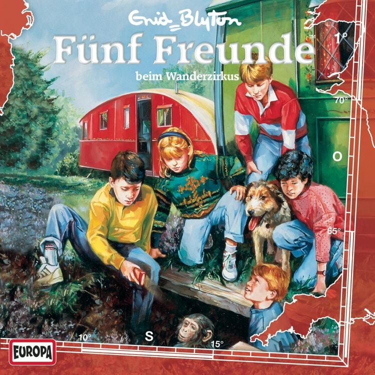 Produktbild: Folge 01: F&uuml;nf Freunde beim Wanderzirkus