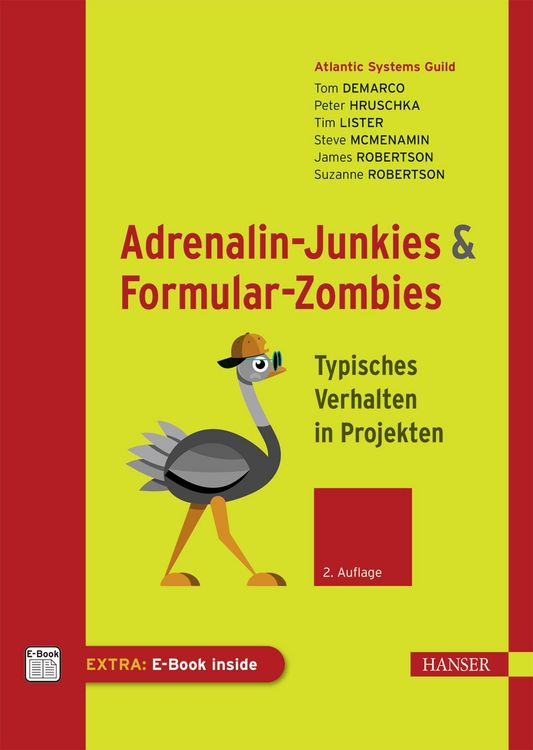 Produktbild: Adrenalin-Junkies und Formular-Zombies