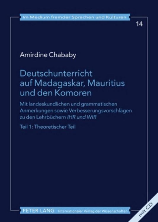 Produktbild: Deutschunterricht auf Madagaskar, Mauritius und den Komoren