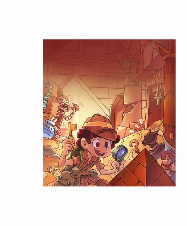 Produktbild: Escape Game - Die Pyramide des Pharao (Spiel)