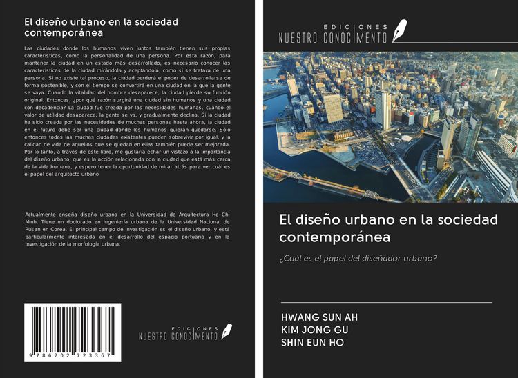 Produktbild: El dise&ntilde;o urbano en la sociedad contempor&aacute;nea