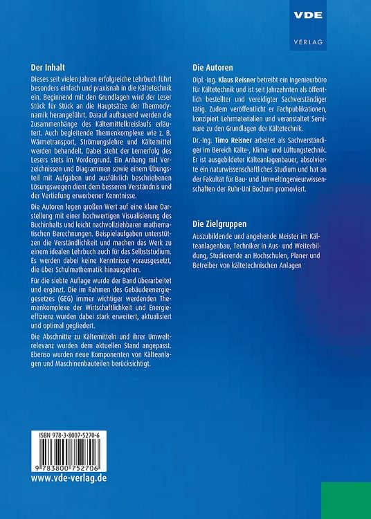 Produktbild: Fachwissen K&auml;ltetechnik