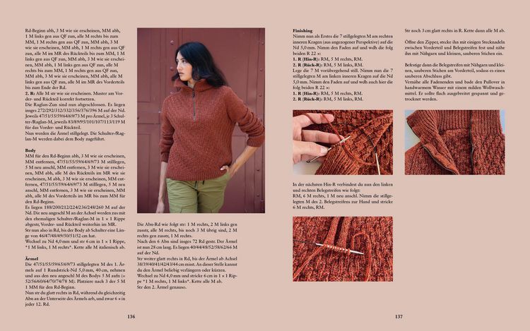 Produktbild: Unisex-Pullover stricken