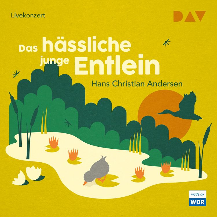 Produktbild: Das h&auml;ssliche junge Entlein