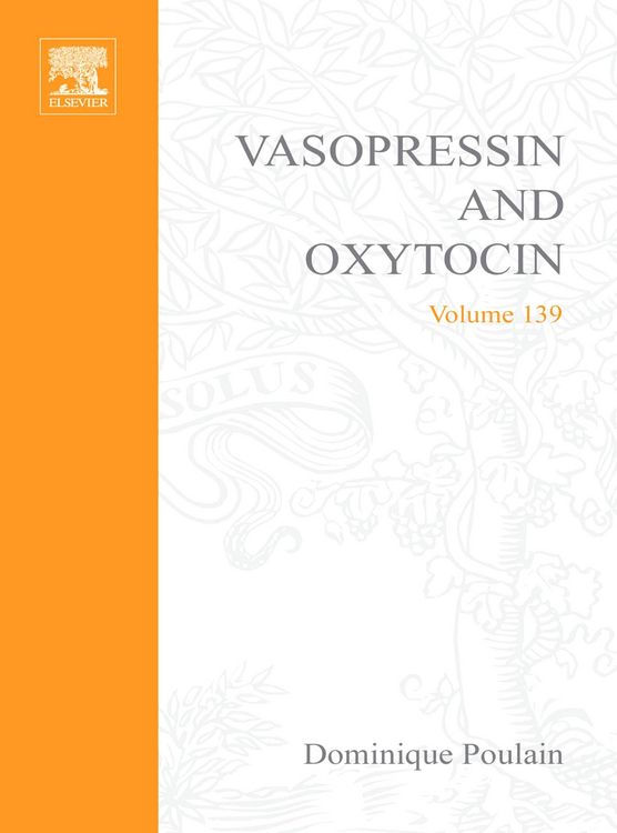 Produktbild: Vasopressin and Oxytocin: From Genes to Clinical Applications