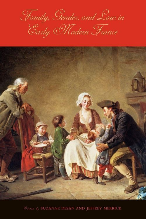 Produktbild: Family, Gender, and Law in Early Modern France