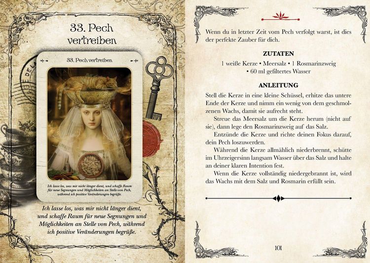 Produktbild: Kitchen Witch Orakel