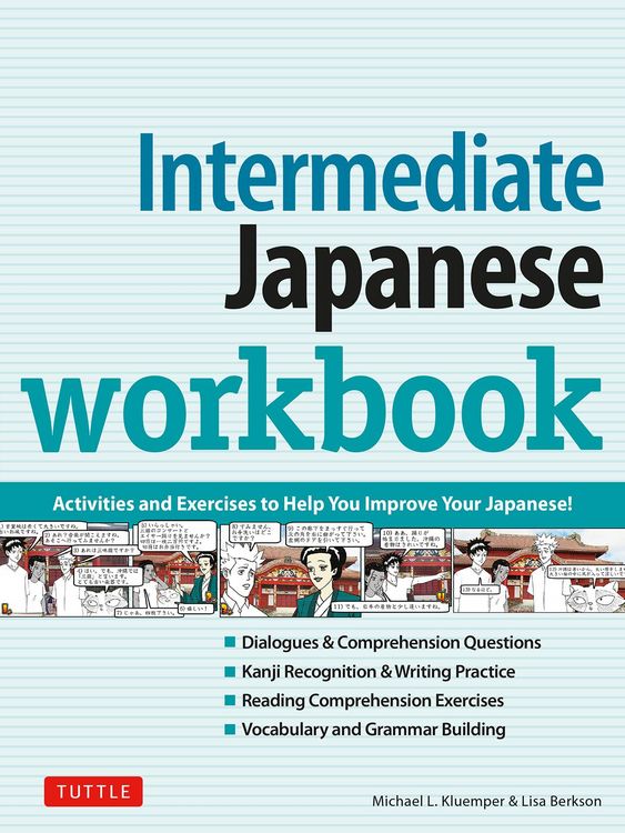 Produktbild: Intermediate Japanese Workbook