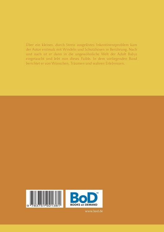 Produktbild: Aus dem Leben eines Adult Babys