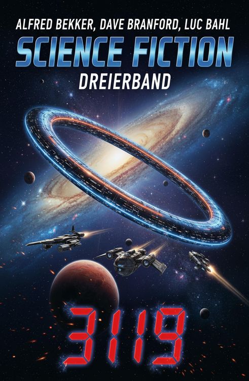 Produktbild: Science Fiction Dreierband 3119