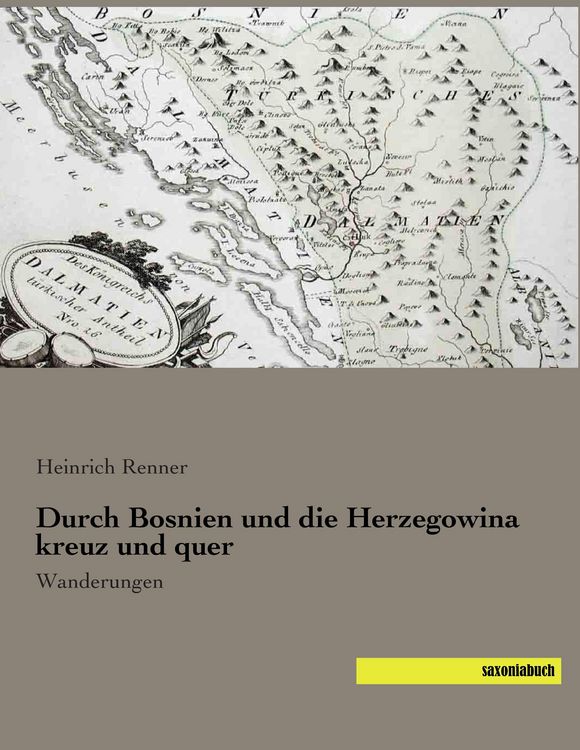Produktbild: Durch Bosnien und die Herzegowina kreuz und quer
