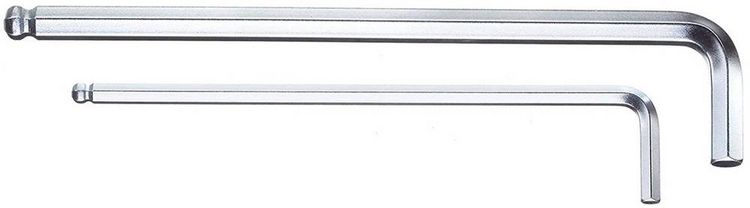 Produktbild: Gedore 42 KEL 2,5 Winkelschraubendreher 2.5mm