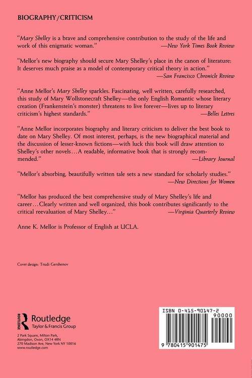 Produktbild: Mary Shelley