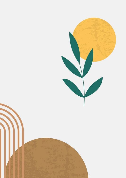 Produktbild: Design Paper Mindful Flow A6