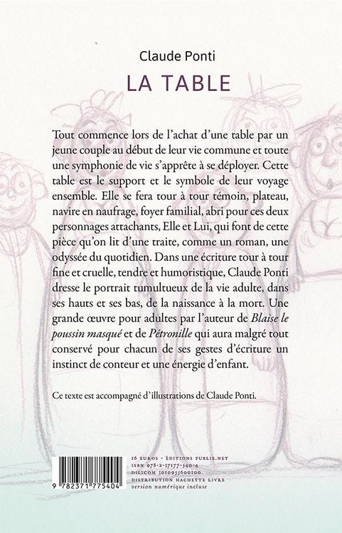 Produktbild: La table