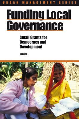 Produktbild: Funding Local Governance