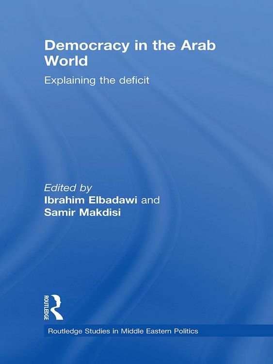 Produktbild: Democracy in the Arab World