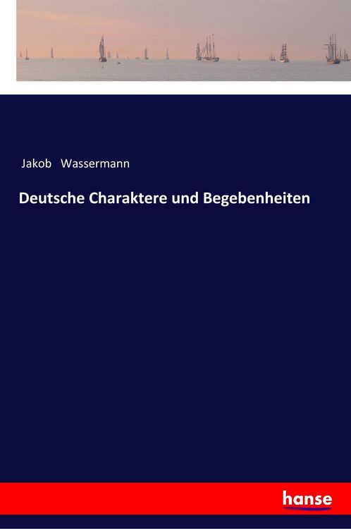 Produktbild: Deutsche Charaktere und Begebenheiten