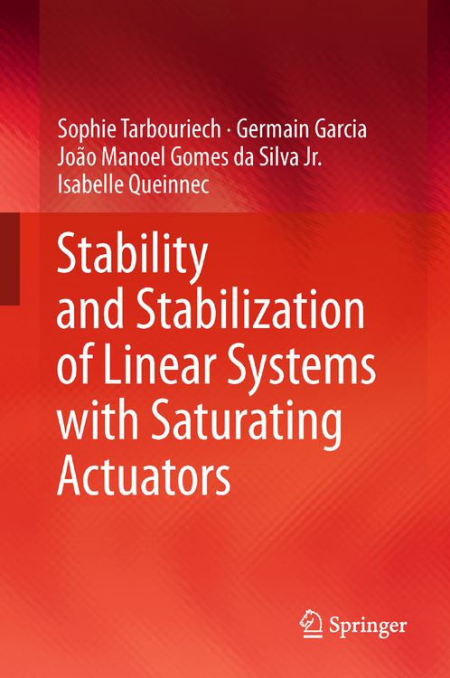 Produktbild: Stability and Stabilization of Linear Systems with Saturating Actuators
