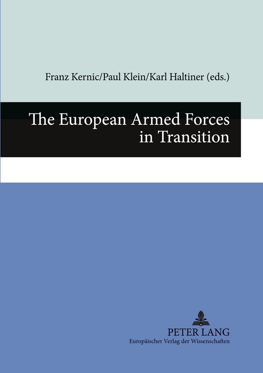 Produktbild: The European Armed Forces in Transition