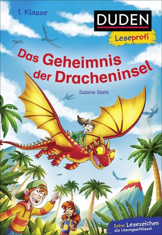 Bild vom Artikel Duden Leseprofi – Das Geheimnis der Dracheninsel, 1. Klasse vom Autor Sabine Stehr