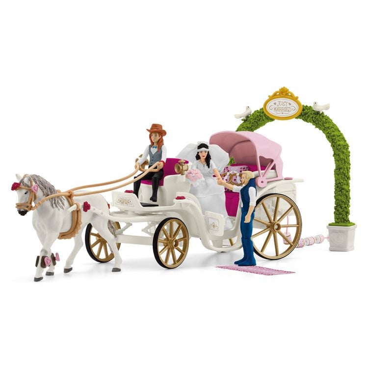 Produktbild: schleich&reg; 42641 Hochzeitskutsche