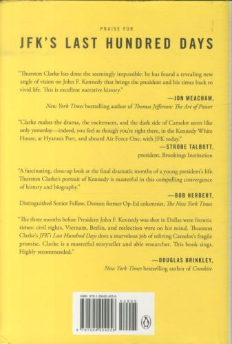Produktbild: Jfks Last Hundred Days