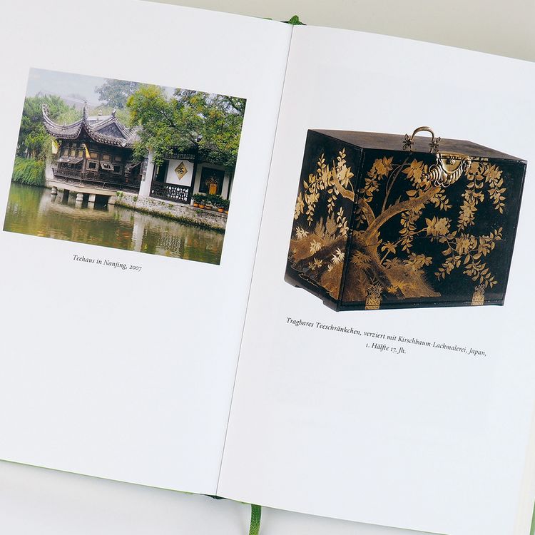 Produktbild: Das Buch zum Tee