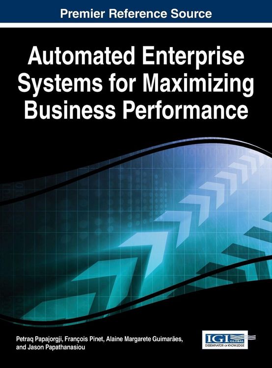 Produktbild: Automated Enterprise Systems for Maximizing Business Performance