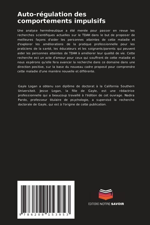 Produktbild: Auto-r&eacute;gulation des comportements impulsifs